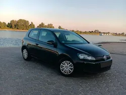 Schwarz Gebraucht 2009 VW Golf VI Limousine | 3.900 € (Guter Preis)