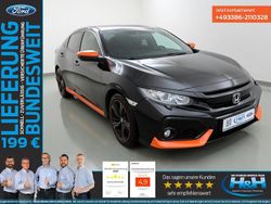 Schwarz Gebraucht 2017 Honda Civic Elegance Limousine | 13.640 € (Fairer Preis)