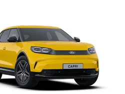 Vivid yellow Neu 2025 Ford Capri Premium | 59.100 € (Fairer Preis)