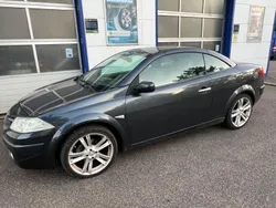 Grau Gebraucht 2008 Renault Mégane Cabriolet Exception Cabrio | 1.600 € (Guter Preis)