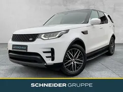 Weiß Gebraucht 2018 Land Rover Discovery 5 SE SUV | 36.880 € (Etwas zu teuer)