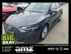 Manhattangrau metallic Gebraucht 2022 Audi A3 Sportback e-tron Basis Limousine | 22.980 € (Guter Preis)