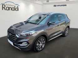 Grau Gebraucht 2018 Hyundai Tucson Turbo SUV | 18.490 € (Fairer Preis)