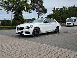 Weiß Gebraucht 2016 Mercedes C250 Night Limousine | 19.200 € (Fairer Preis)