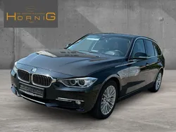 Schwarz Gebraucht 2013 BMW 320 Luxury Line Kombi | 6.999 € (Superpreis)