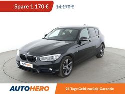 Schwarz Gebraucht 2015 BMW 116 Sport Line Kleinwagen | 13.000 € (Fairer Preis)