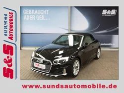 Schwarz Gebraucht 2023 Audi A5 Cabriolet Advanced Cabrio | 38.990 € (Superpreis)
