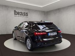 Mythosschwarz metallic Gebraucht 2024 Audi A3 S-Line Limousine | 34.400 € (Fairer Preis)