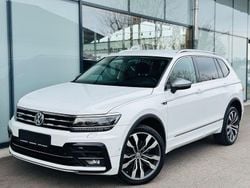Weiß Gebraucht 2019 VW Tiguan Allspace R-line SUV | 34.900 € (Teuer)