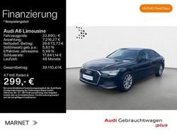 Brillantschwarz Gebraucht 2023 Audi A6 Performance Limousine | 33.890 € (Superpreis)