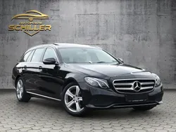 Schwarz Gebraucht 2016 Mercedes E200 Avantgarde Limousine | 17.999 € (Fairer Preis)