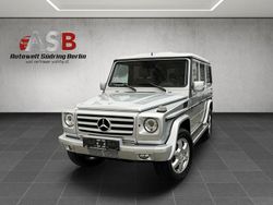 Iridiumsilber metallic Gebraucht 2011 Mercedes G350 SUV | 39.999 € (Superpreis)