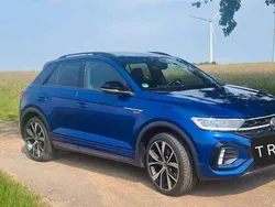 Blau Gebraucht 2022 VW T-Roc R-line SUV | 27.000 € (Guter Preis)