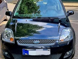 Schwarz Gebraucht 2008 Ford Fiesta Style Kleinwagen | 2.699 € (Etwas zu teuer)