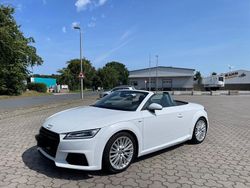 Weiß Gebraucht 2015 Audi TT Roadster S-Line Cabrio | 18.999 € (Fairer Preis)