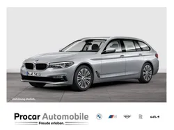 Silber Gebraucht 2018 BMW 520 Sport Line Kombi | 23.230 € (Fairer Preis)
