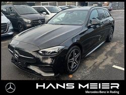 Schwarz Gebraucht 2024 Mercedes C300 AMG Limousine | 44.444 € (Fairer Preis)