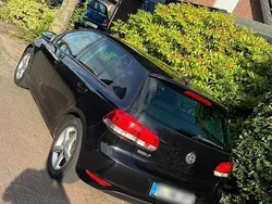 Schwarz Gebraucht 2009 VW Golf VI Kleinwagen | 6.100 € (Teuer)