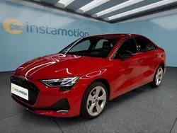 Rot Gebraucht 2024 Audi A3 Advanced Limousine | 33.449 €