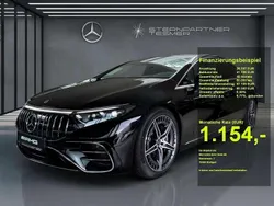 Schwarz Gebraucht 2025 Mercedes EQS 53 AMG AMG Limousine | 106.690 € (Teuer)