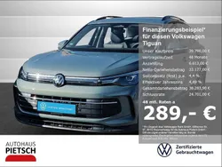 Gruen Gebraucht 2024 VW Tiguan Life SUV | 39.790 € (Teuer)