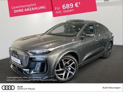 Daytonagrau perleffekt Gebraucht 2025 Audi Q6 Sportback e-tron Comfort SUV | 87.980 € (Etwas zu teuer)