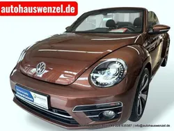 Braun Gebraucht 2017 VW Beetle Cabrio | 22.500 € (Teuer)
