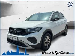 Pure white Neu 2025 VW T-Cross Goal SUV | 27.390 € (Fairer Preis)