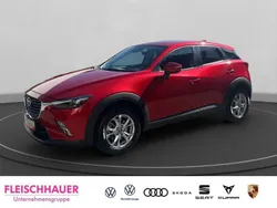 Dunkelrot Gebraucht 2017 Mazda CX-3 Exclusive-Line SUV | 16.490 € (Fairer Preis)