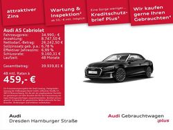 Brillantschwarz Gebraucht 2022 Audi A5 Cabriolet Ambiente Cabrio | 34.990 € (Guter Preis)