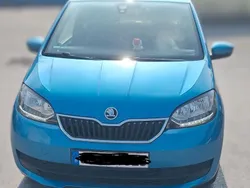 Blau Gebraucht 2018 Skoda Citigo Clever Kleinwagen | 7.500 € (Fairer Preis)
