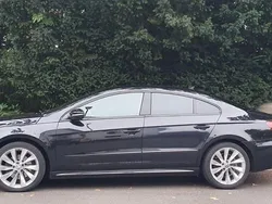 Schwarz Gebraucht 2015 VW CC Limousine | 15.700 € (Fairer Preis)