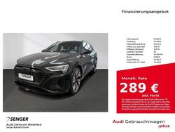 Mythosschwarz metallic Gebraucht 2023 Audi Q8 e-tron S-Line SUV | 61.880 € (Teuer)