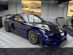 Blau Gebraucht 2023 Porsche Cayman GT4 Coupé | 169.000 € (Fairer Preis)