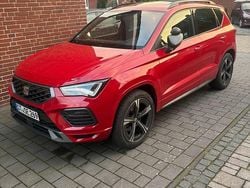 Rot Gebraucht 2021 Seat Ateca 4Drive SUV | 19.500 € (Fairer Preis)