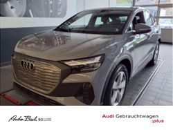 Kieselgrau Gebraucht 2023 Audi Q4 e-tron SUV | 23.970 € (Superpreis)