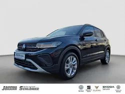 Deep black perleffekt (schwarz) Neu 2024 VW T-Cross Advance SUV | 24.990 € (Fairer Preis)
