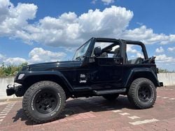 Schwarz Gebraucht 2006 Jeep Wrangler Sahara SUV | 29.900 € (Teuer)