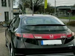 Schwarz Gebraucht 2007 Honda Civic S Limousine | 6.500 € (Fairer Preis)