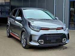 Grau Gebraucht 2023 Kia Picanto GT-Line Kleinwagen | 21.649 €