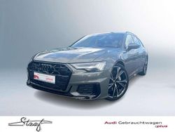 Grau (chronosgrau metallic) Gebraucht 2024 Audi A6 Ambiente Kombi | 59.990 €