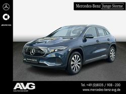 Blau Gebraucht 2022 Mercedes EQA250 Progressive SUV | 32.800 € (Fairer Preis)