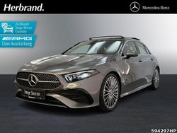 Metalliclack mountaingrau Gebraucht 2025 Mercedes A200 AMG Limousine | 35.990 € (Teuer)