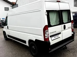 Weiß Gebraucht 2008 Peugeot Boxer Van | 6.990 € (Teuer)