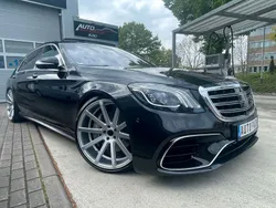 Schwarz Gebraucht 2020 Mercedes S400 Limousine | 79.990 €