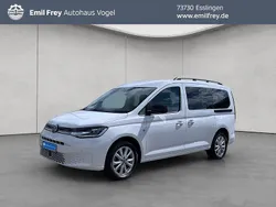 Weiß Gebraucht 2022 VW Caddy Maxi Van / Kleinbus | 30.980 € (Etwas zu teuer)