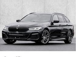 Schwarz Gebraucht 2023 BMW 520 Shadowline Kombi | 43.990 € (Teuer)