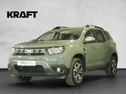 Grün (safarigrüngrau) Gebraucht 2023 Dacia Duster Journey SUV | 19.900 € (Guter Preis)