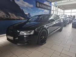Monsungrau metallic Gebraucht 2014 Audi A8L Comfort Limousine | 24.999 € (Teuer)