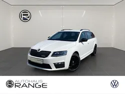 Weiß Gebraucht 2016 Skoda Octavia RS Kombi | 13.980 € (Guter Preis)